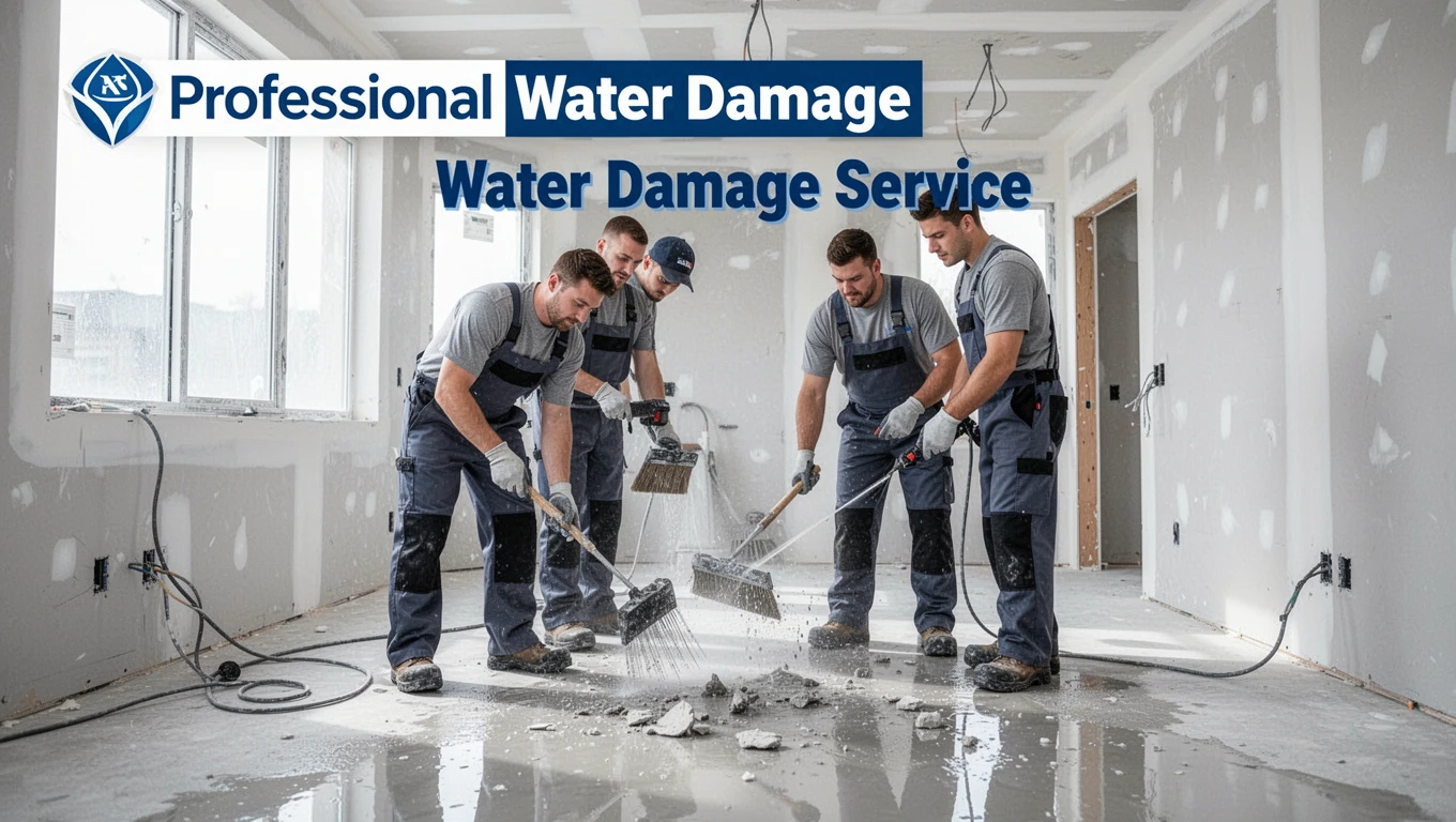 Water Damage services