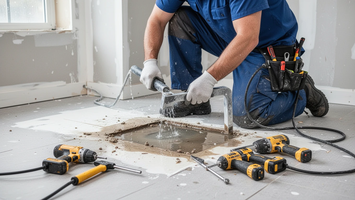 Water Damage Repair