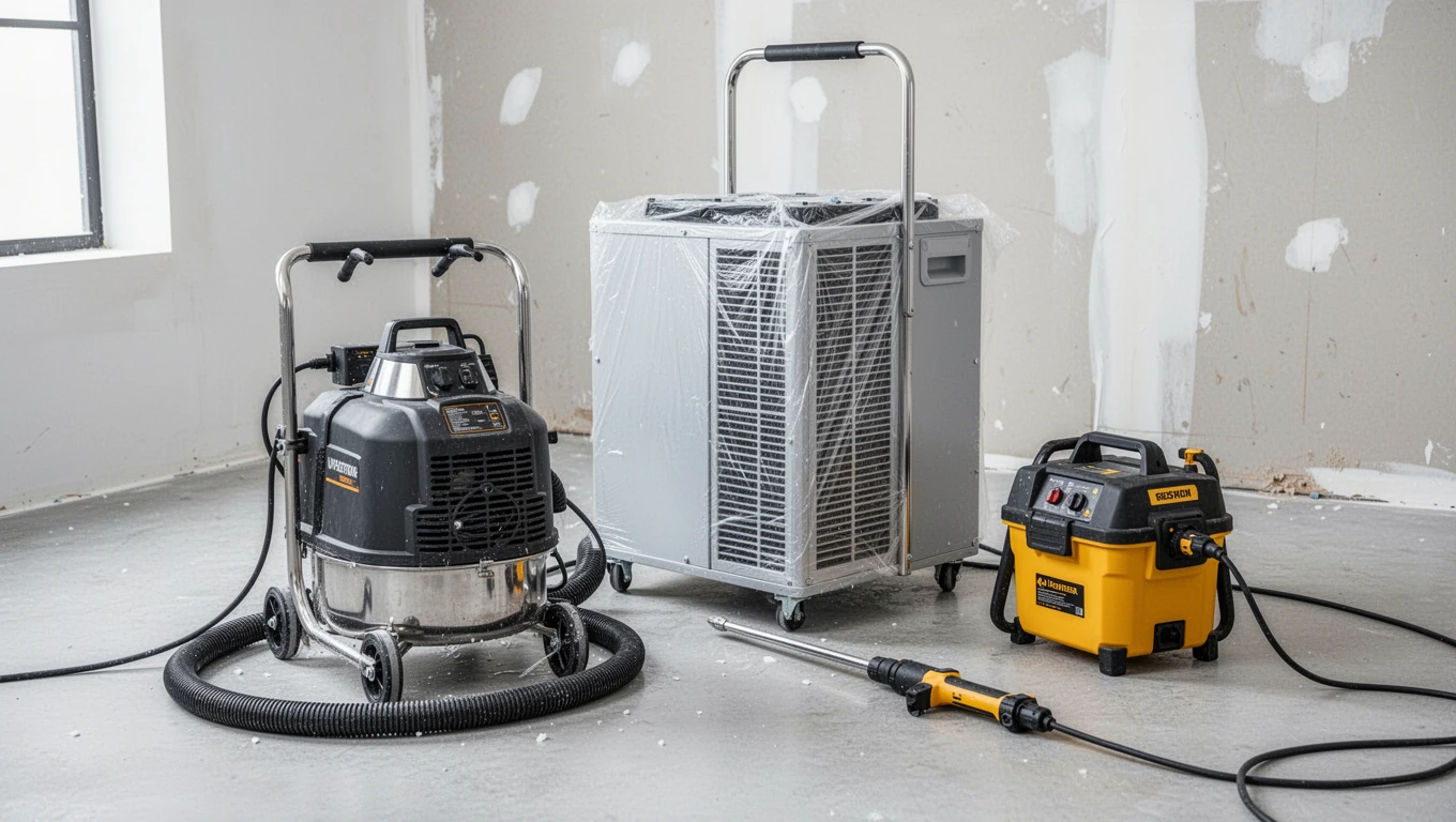Structural Drying & Dehumidification