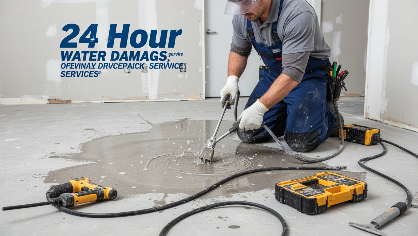 24 Hour Water Damage Service