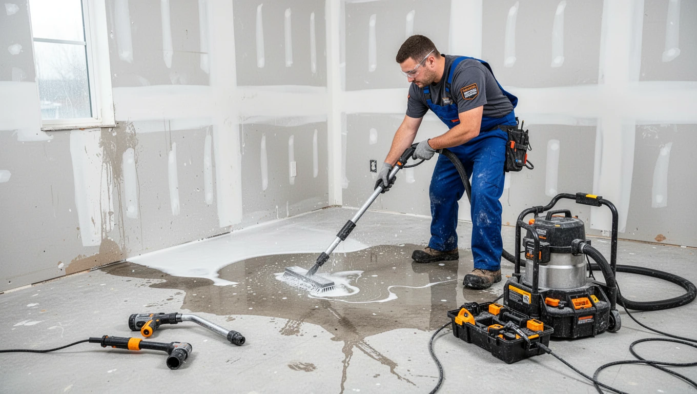 Emergency Water Damage Cleanup