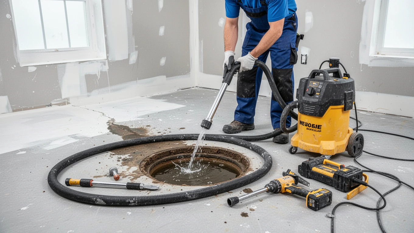 Sewage Backup Cleanup